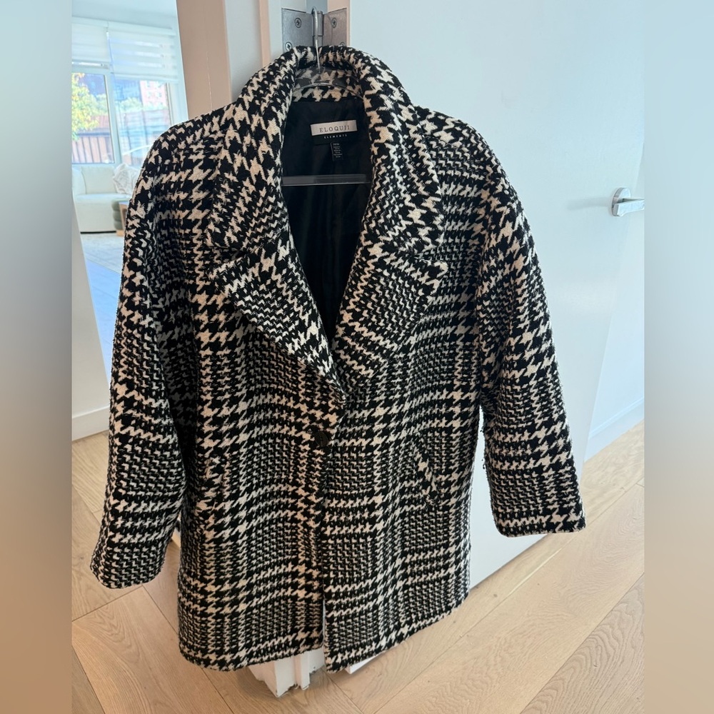 Eloquii Elements Black Jacket